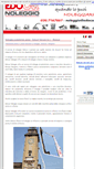 Mobile Screenshot of noleggio-piattaforme.it